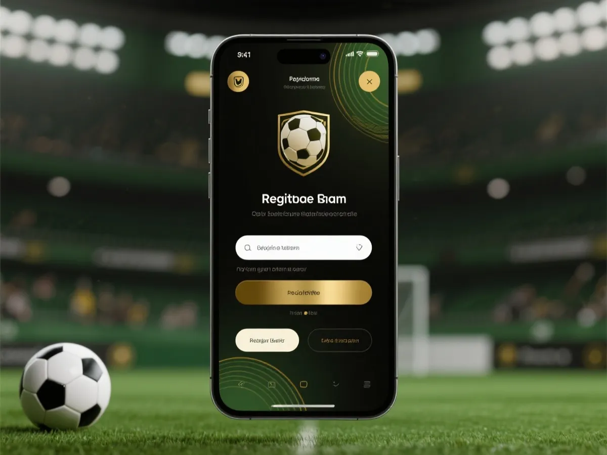 HK World Cup Betting註冊介面示意