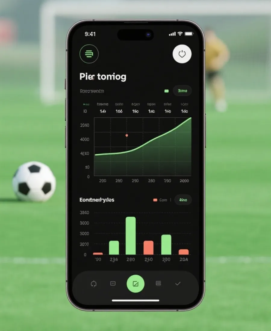 HK World Cup Betting APP 介面展示