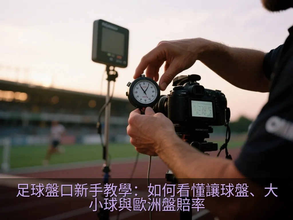 用於分析足球賠率與賽事數據的平板電腦與計算機